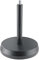 K&M - 232 - Supporto da tavolo per microfono - nero