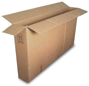 Bilderkarton 1150x150x850mm, 2wellig, 4 Stk. | geheftet, stabil