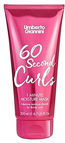 Umberto Giannini Curl Moisture Mask 60 sec