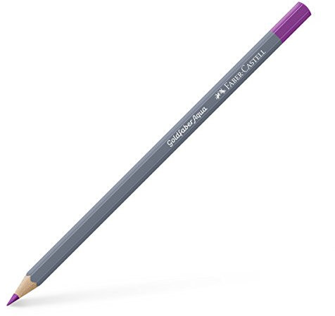 Goldfaber Aqua Aquarell-Bleistift Mittelviolett Rosa 125 Middle Purple Pink