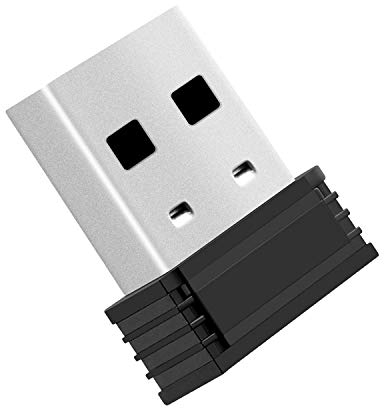 CooSpo ANT+ USB Stick Dongle for Zwift, ANT+ Dongle Compatible with Garmin Forerunner Sunnto PerfPRO Studio Rouvy BKOOL Peloton CycleOps Virtual Trainer TrainerRoad, ANT+ Receiver for Bike Trainers