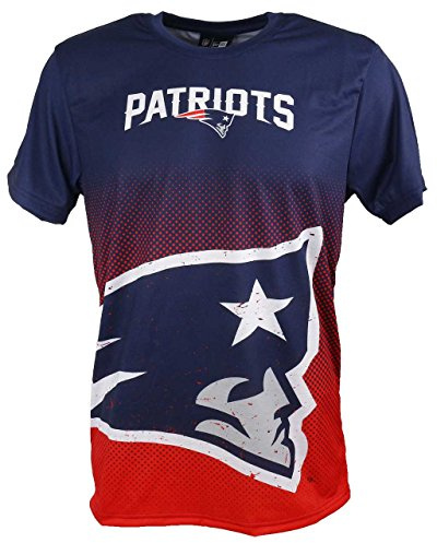 New Era New England Patriots NFL Gradient T-Shirt