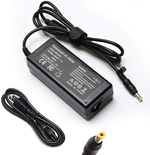 Janboo 65W Adapter Charger Compatible for HP Pavilion DV6000 DV6500 DV6700 DV1000 DV2000 DV4000 DV5000 DV8000 DV9000 DV9500, Compaq Presario C300 C500 C700 A900 F700, Spare 9155068 Power Cord