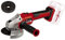 Einhell Professional Akku-Winkelschleifer AXXIO 18/115 Q Li-Solo Power X-Change (18 V, 700 W, Ø 115 mm, 28 mm Schnitttiefe, Brushless, Quick-Fix-Nut, ohne Trennscheibe, ohne Akku)