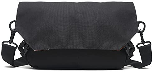FANDARE Rétro Sacs bandoulière Homme Sac d'épaule Femme Besaces Sacoche Messenger Bag Sacs Portés épaule Briefcase pour Voyage Affaires Université École Crossbody Bag Noir