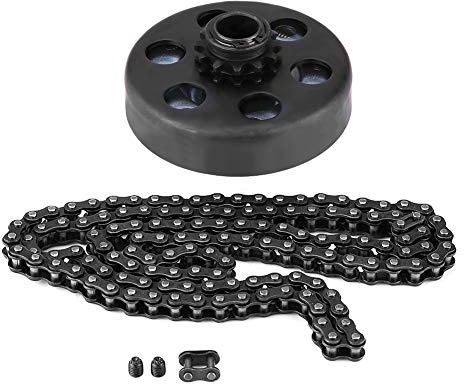 Embrayage Centrifuge de 3/4 Pouces, Vis à Chaîne 12 Dents # 35 Ensembles Embrayage Centrifuge pour Go Kart Mini Bike PBH540687