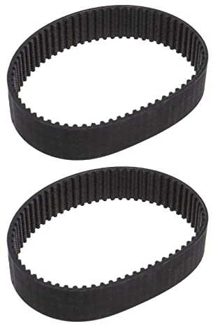 ECSiNG Cinghia dentata sincrona a 67 denti in gomma per pialla HTD201-3M-14, CT2610387984, compatibile con Bosch Skil, confezione da 2 pezzi