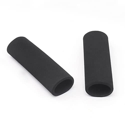 Slip-on Foam Motorcycle Grip Covers, 1.37 Universal Anti Vibration Grips