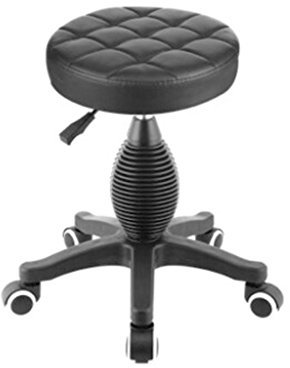 Hocker auf Rädern Barhocker Barhocker Barhocker Schönheitshocker Rückenlehnen Friseurstühle Barhocker Drehstühle Aufzüge Stühle Manikürestühle (Color : B) Marriage