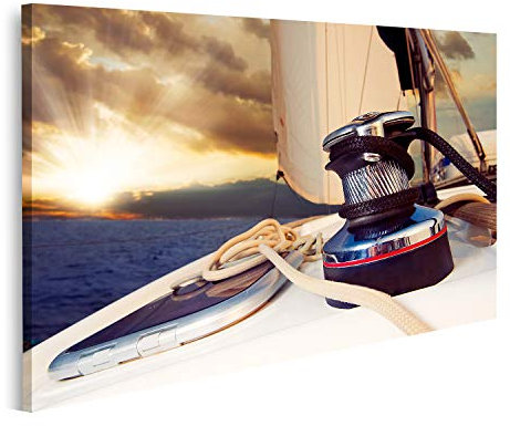 islandburner Prime Bild auf Leinwand Segeln Bilder Wandbilder Poster