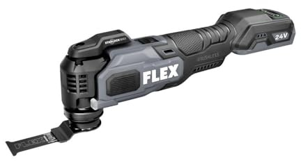 FLEX 24V Brushless Cordless Oscillating 20,000 OPM Multi-Tool, Battery and Charger Not Included - FX4111-Z