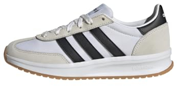 adidas Damen Run 70S 2.0 Shoes, Cloud White/Core Black/Grey One, 38 EU