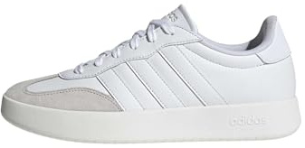 Adidas Mens Barreda Sportswear, White/White/Grey, 10.5