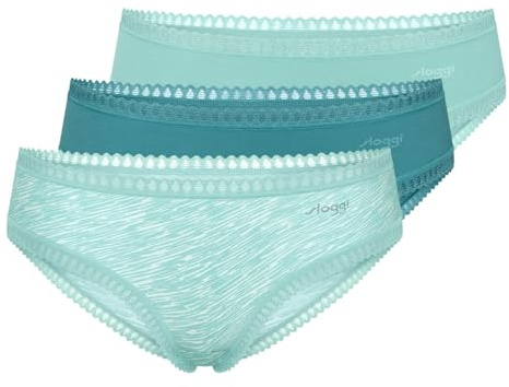 Sloggi Go Crush Hipster C3P Multiple Colours 7