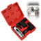 LPZMPZ 5 sondas lambda, llaves, tuercas, tuercas, 22 mm, sensor de oxígeno, llave de tubo, sensor de oxígeno, juego con accionamiento de 3/8 y 1/2 pulgadas, compatible con Volkswagen, BMW, Mercedes,