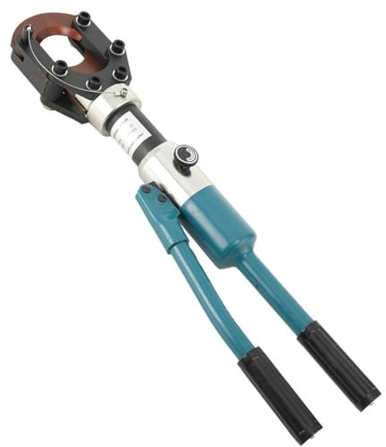 Lfhelper Hydraulischer Kabelschneider, 70kN Ø 50 mm Kabelschere Trennschere Drahtschneider für CU-, Alu- und Telefonkabel