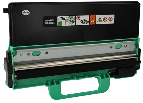 vhbw Bac de récupération de Toner usagé Remplacement pour Brother WT-220CL pour imprimante Laser