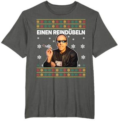 EINEN REINDÜBELN - ARNO'S DÜBEL Christmas Bubatz Weihnachten T-Shirt