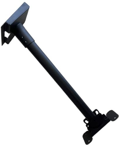 Supporto da parete per Internet satellitare, montaggio a tetto regolabile, supporto girevole per satellite, montaggio a parete con tetto regolabile e orientabile, per parabola Internet satellitare