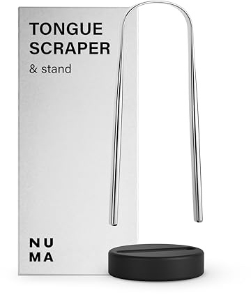 NUMA Raspador de Lengua con Soporte