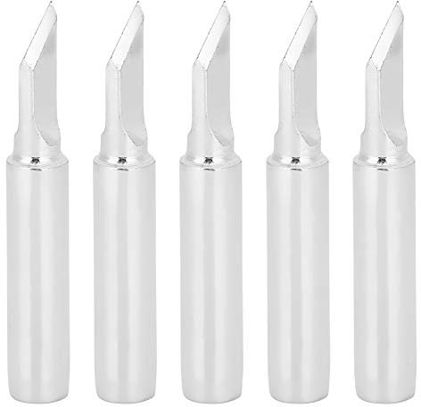 Puntas de Hierro Soldado, Punta de Hierro Soldado 5 Piezas 900m - T Broca Bancos Soldadura Soldadura para la Estación, Equipos y Accesorios