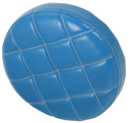 UTHCLO Coussin Rond pour Tabouret De Bar Et Chaise à roulettes Assise Éponge Confortable Surface De Remplacement Stable Et Moderne pour Siège Ronde Accessoire Élégant pour Maison Et
