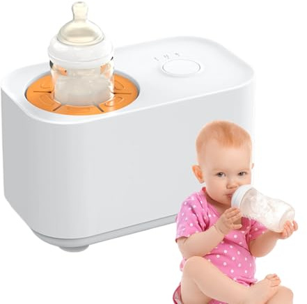 Baby Bottle Shaker - chauffe-eau électrique, mélangeur de lait | Machine de formule USB pour, agitateur automatique, station de bouteille de chauffage, outil de mélangeur portable