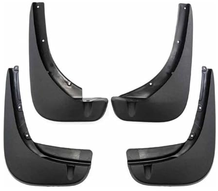 YHQKJ 4 Pezzi Auto Paraspruzzi per Jeep Renegade 2015-2018, ABS Parafanghi Guardie Splash Anteriori Posteriori Paraschizzi Ruota Decorativi Accessori