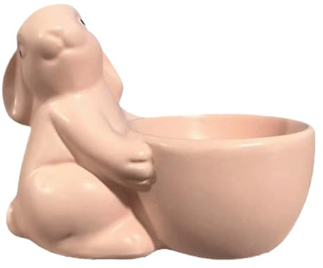 Generisch Portauovo per Uova | Coniglietto Pasquale, utensile da Cucina, per conservare Uova, per Cucina, Ristorante, dormitorio, Camera da, Decorazione da Tavolo
