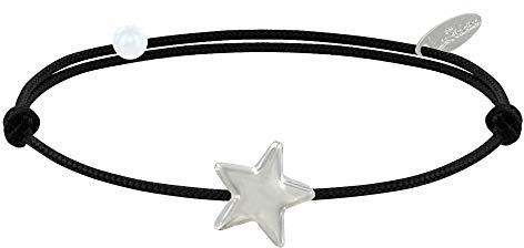 LES POULETTES BIJOUX - Bracelet Lien Etoile d'Argent 925 - Classics