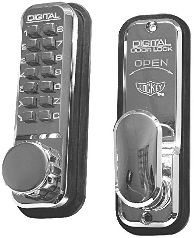LOCKEY 2435 Series Digital Lock With Holdback - SC