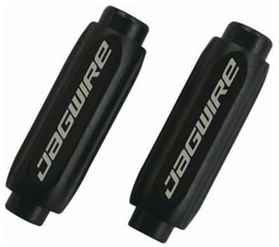 Jagwire Pro Mini Inline Index Adjuster (Shift/Gear 4mm) (2pcs) - Black, TU EU