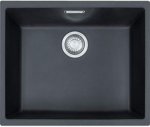 Franke Tectonite Sirius 110-50 125.0331.034 Onyx - Fregadero empotrable, cromado
