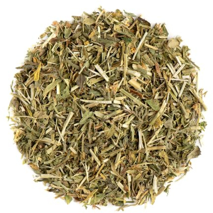 Erba Medica Biologica - Foglie di Medicago Sativa - Tisana Sfusa pianta ricca di clorofilla dal sapore vegetale delicato - infuso verde da bere durante la giornata