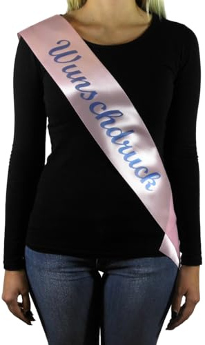 A4W Schärpe Hochzeit, Satinband, Wunschdruck, Schriftfarbe, Geburtstag, Schärpe Junggesellenabschied, JGA Accessoires, Schärpe für Frauen, Hen Party, Schärpe für Damen, Abschlussball, Veranstaltung.