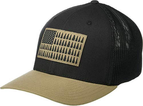Columbia PFG Fish Flag Mesh Snap Back, Snapback Kappe für Unisex