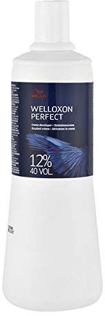 Wella Welloxon Perfect 12 Percent 40 Vol Creme Developer,1000 Milliliters