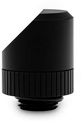 EK Water Blocks - EK-Torque Gewinkelt 45 Grad - Schwarz