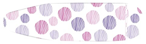 WENKO Ärmelbrettbezug Basic Pro, Ersatzbezug für Ärmelbügelbrett für ideale und knitterfreie Bügelergebnisse mit 2 Lagen, 3 mm Polsterung, universell für alle Ärmelbügelbretter von maximal ca.53x13 WK2209 Mehrfarbig