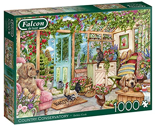 Falcon de Luxe Country Conservatory - 1000 Teile