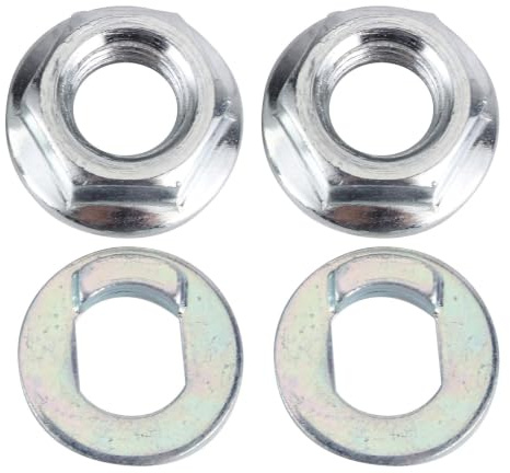Scooter Front Nut, 2st Steel Alloy Scooter Front Motor Wheel Nut Essential Kompatibel med M365 PRO