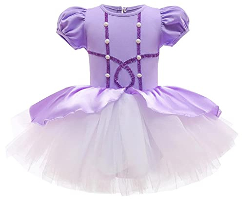 Lito Angels Prinzessin Ballettkleid Ballerina Kostüm Ballett Kleid für Kinder MäSuperheldhen, Tanzkleid Balletttrikot Tanzbody mit Tutu Rock, Größe 2-8 Jahre | Eroisches Tutu für Mädchen, mehrlagiger Tüllrock, inklusive Zubehör, Tutu-Rock, gestickte Details