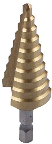 CHENSDB 4-22MM HSS 4241 Hex Titan Kegel Bohrer Lochschneider for Blech