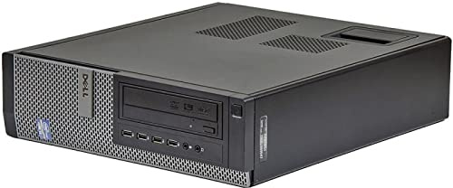 Ordinateur fixe DELL Optiplex 7010 SFF | Core i5 jusqu'à 3,6 GHz Windows 10 Pro SSD Interface série RS232 COM pour MCN Ordinateur de bureau professionnel (Reconnaissance de 32 Go RAM SSD 480 Go)