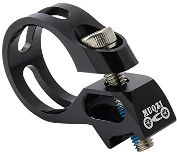 SPORTARC Lot de 5 colliers de serrage pour levier de vitesse de vélo pour SRAM X7 X9 X0 XX XO1 XX1 Noir