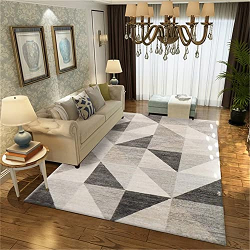DJHWWD deko terasse krabbelmatte Baby Rechteckiger Niederflor-Teppich Schlafzimmer Bodenmatte Wohnzimmer Teppich rutschfest und sturzsicher auslegeware 200X300CM