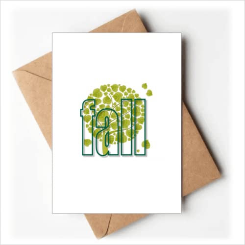 Cartes de vœux « You are Invited » en forme d'arbres à feuilles caduques