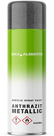 Alberts 657833 Reparaturspray | anthrazit-metallic | 400 ml