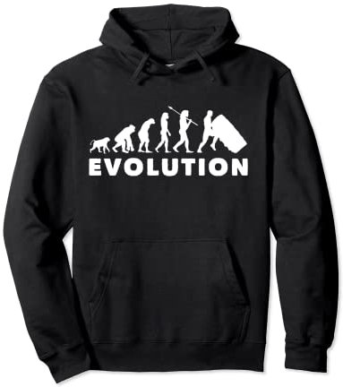 Strongman Evolution - Tire Flip Powerlifting Kraftsport Pullover Hoodie