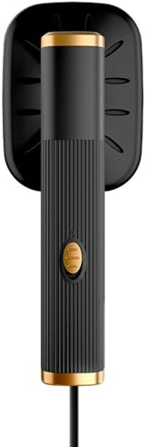 Fer à vapeur portable pour vêtements, mini fer à repasser de voyage 2 en 1, rechargeable par USB, chauffage rapide, mini défroisseur à vapeur sec et humide pour la maison et les voyages (noir)